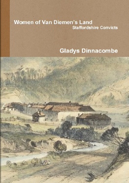 Women of Van Diemens Land Front Cover