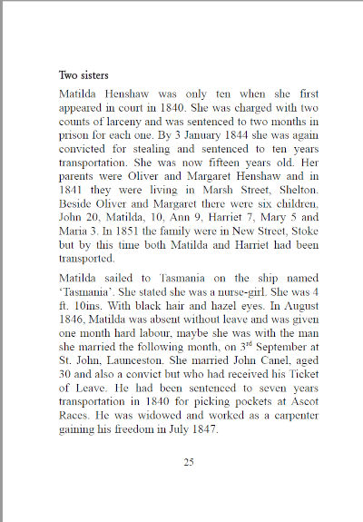 Women of Van Diemanes Land Page 25