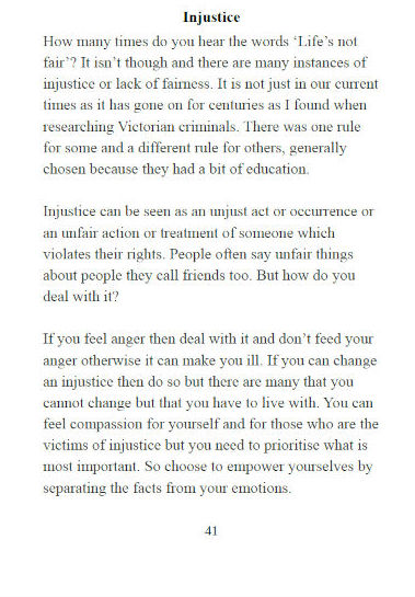 Changing ourselves and the world around us  Page 28