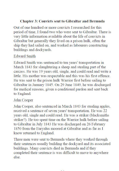 Some Leicestershire convicts Page 14