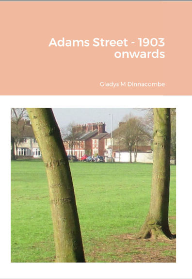 Adams Street, 1903 onwards Front Cover