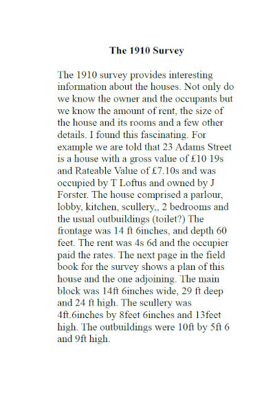 Adams Street, 1903 onwards Page 15