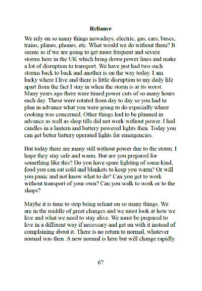 Two years in the life of a Spiritual Wanderer Page 67