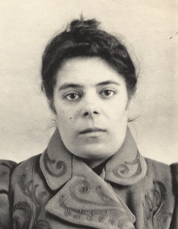 Leah Powner circa 1903